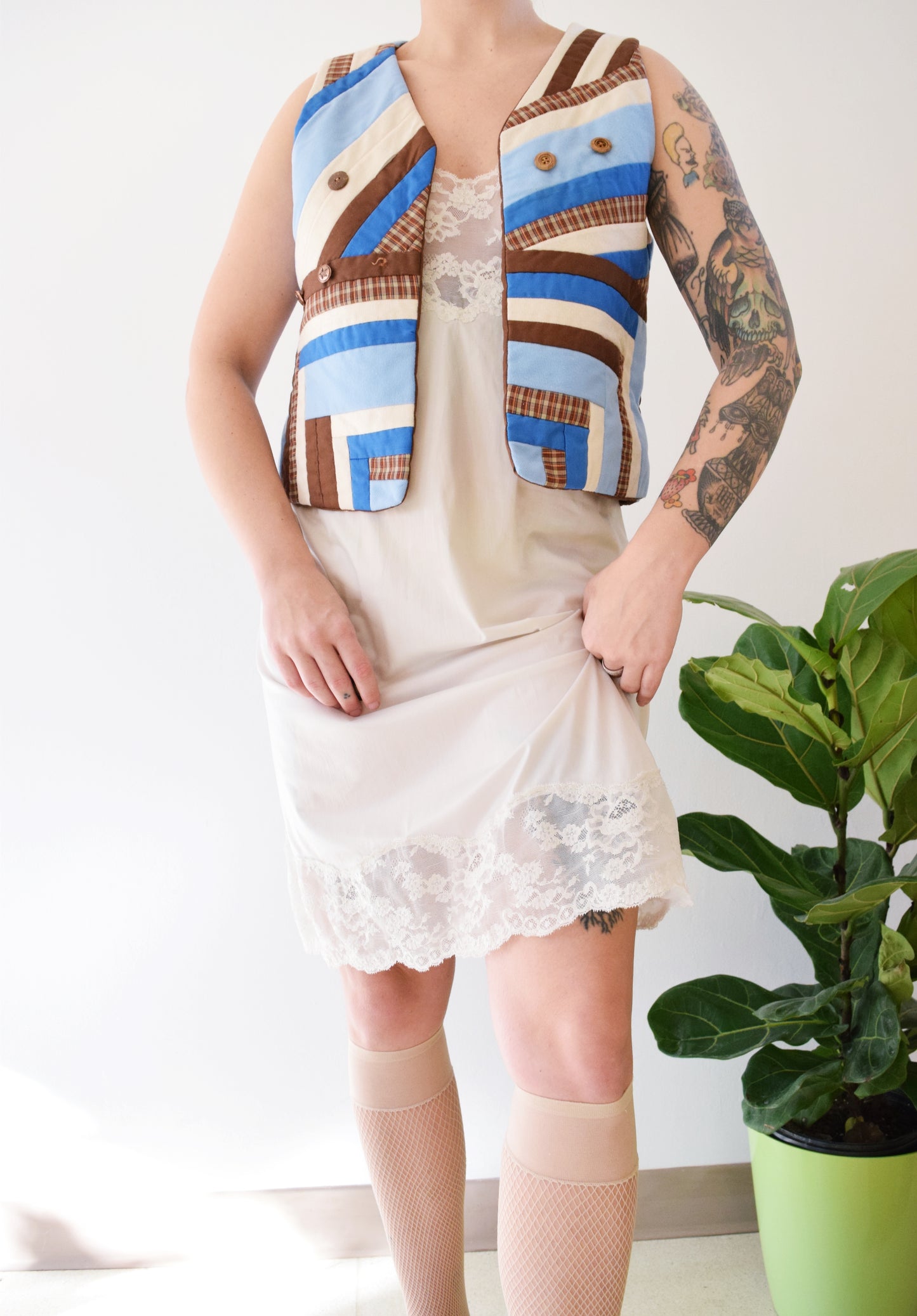 70s BALD EAGLE VEST