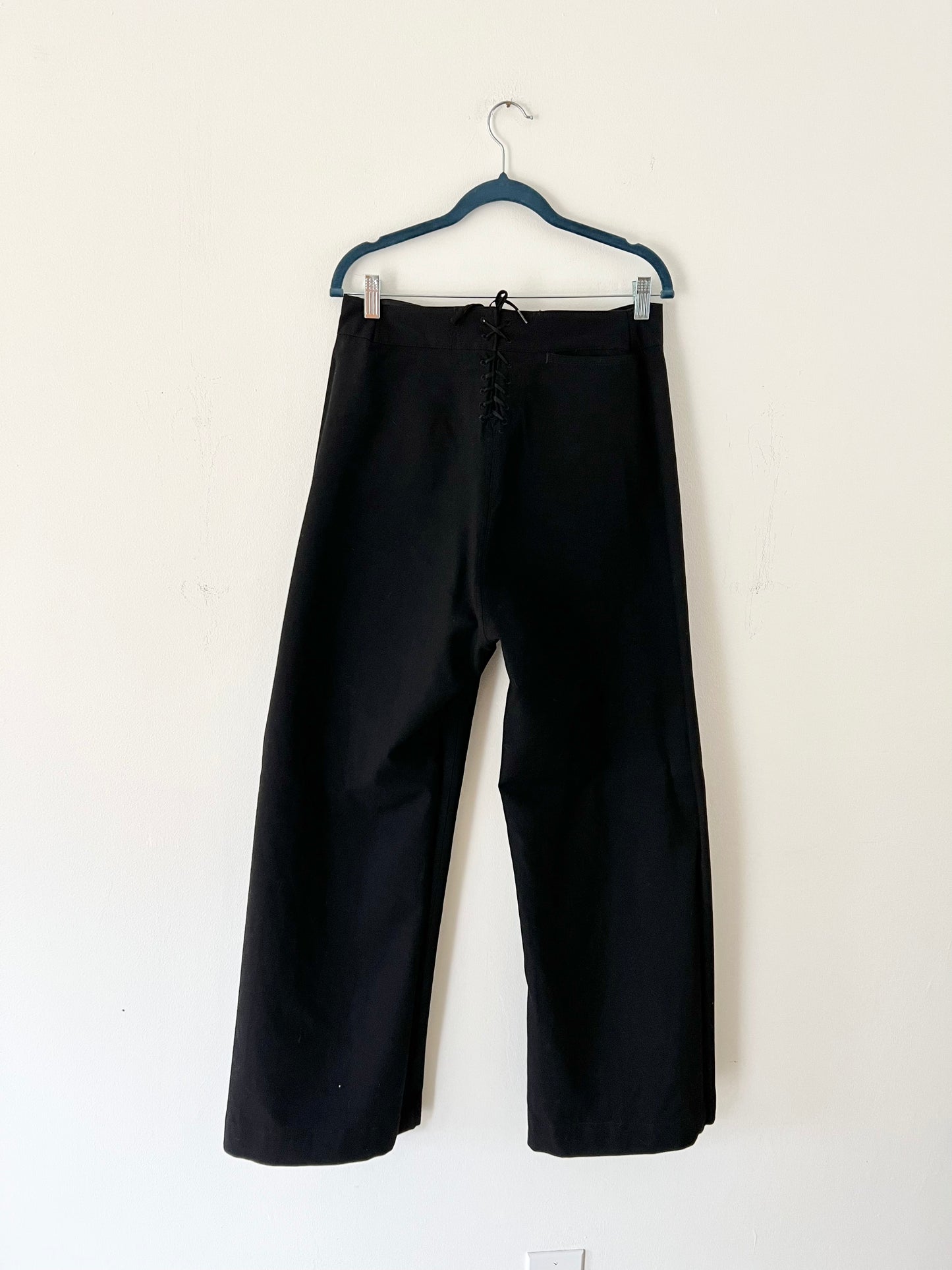 1981 Wool Sailor Pants - 30” waist