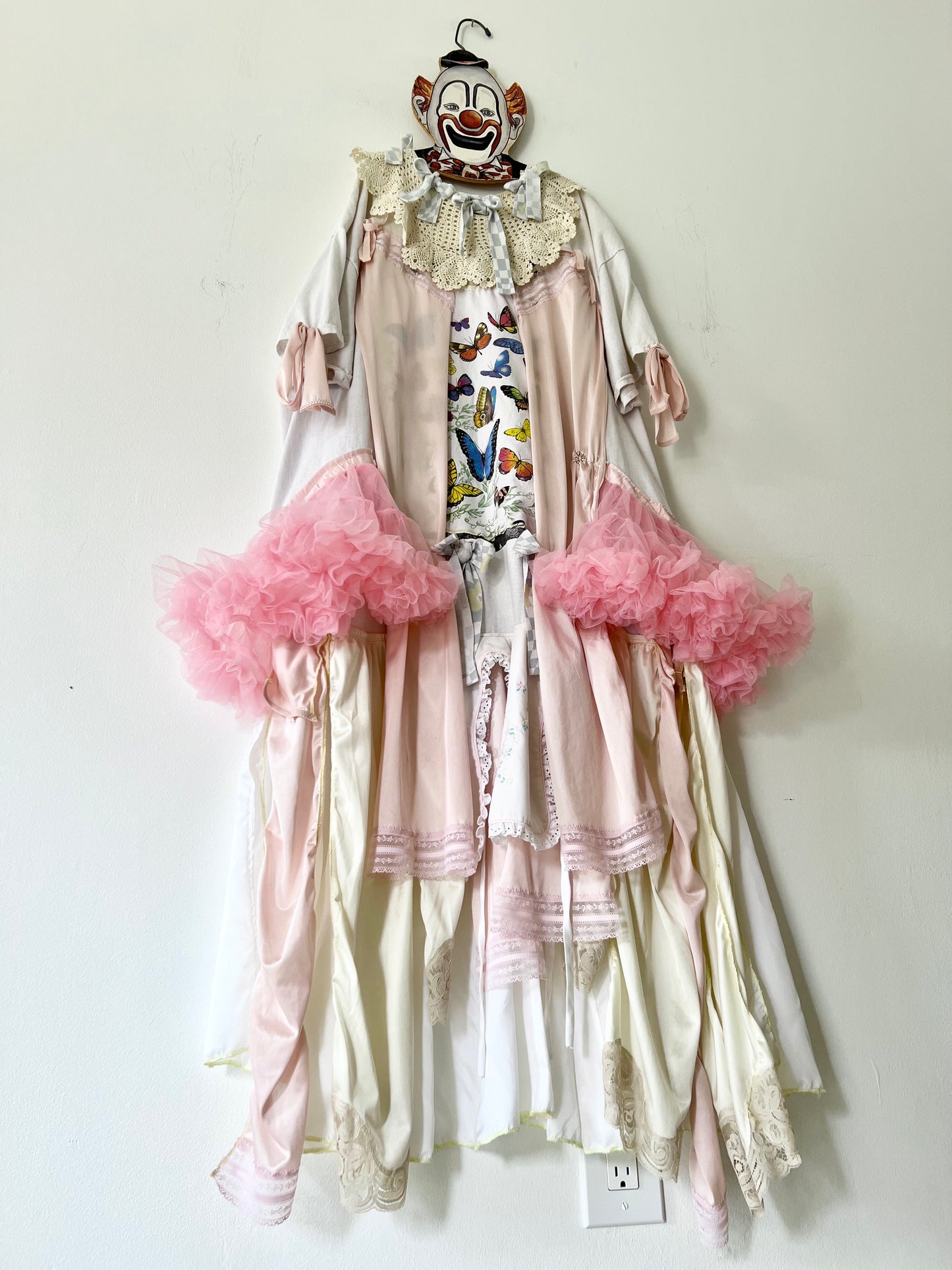 Owlephant Original Upcycled Mixed Media Maxi