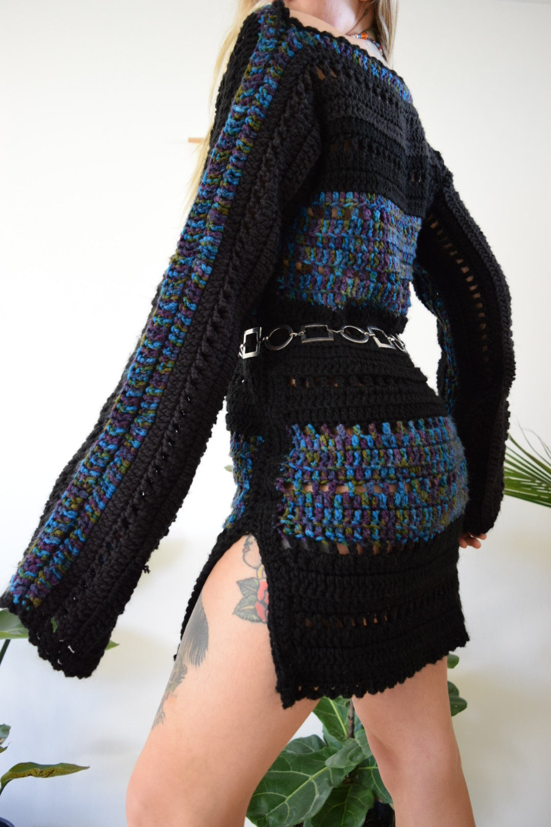 70s Knit Set - Small