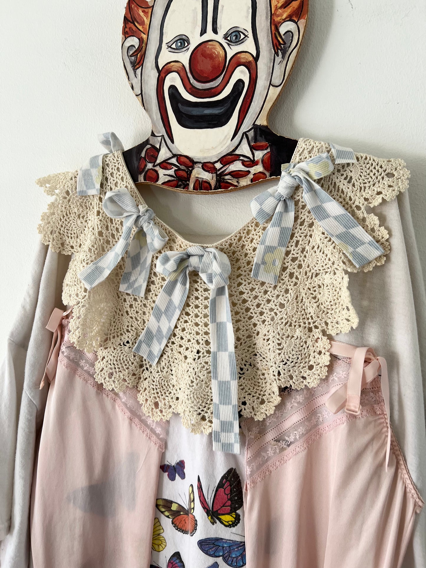 Owlephant Original Upcycled Mixed Media Maxi