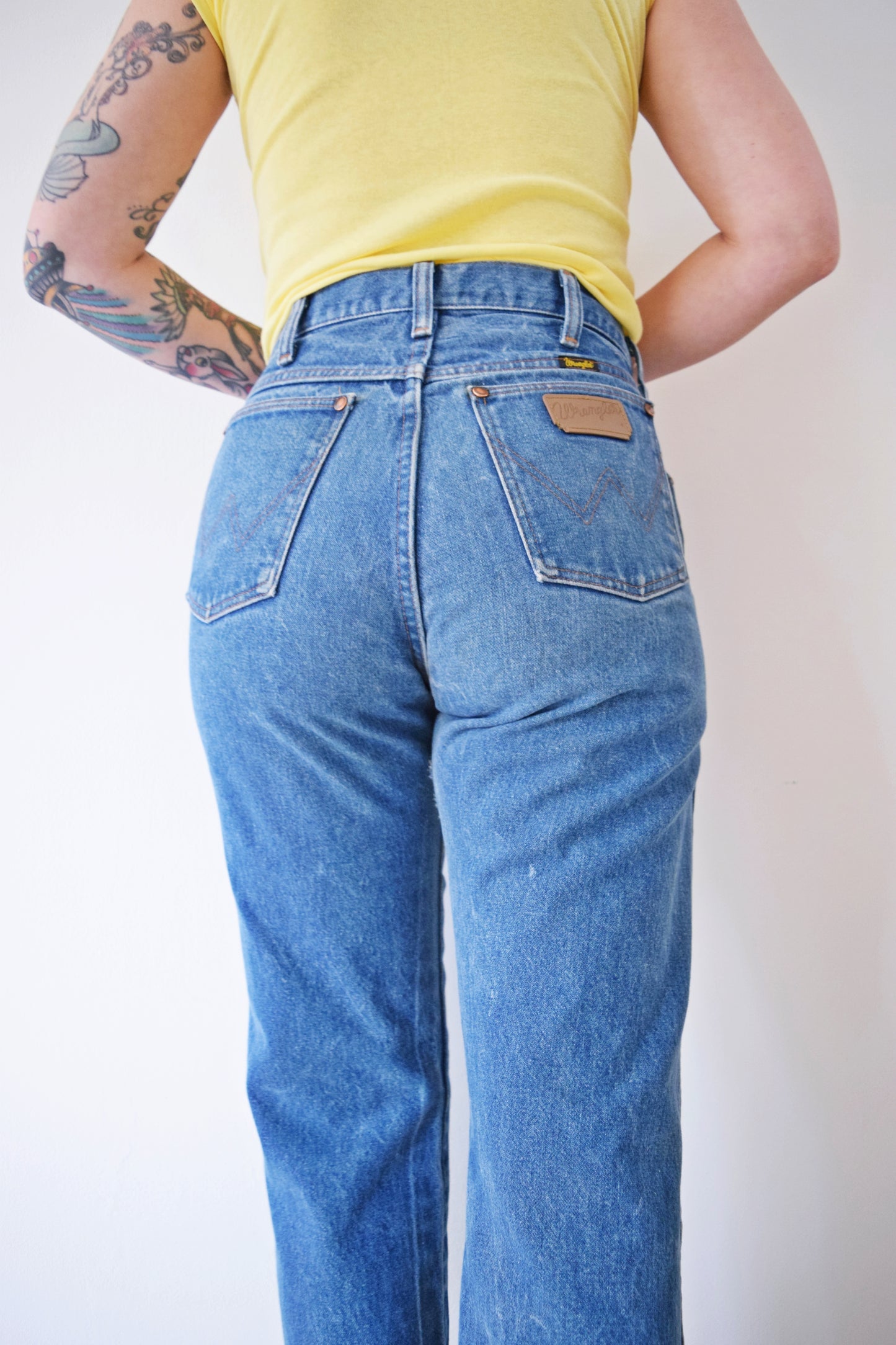 80s WRANGLER JEANS - 30" WAIST