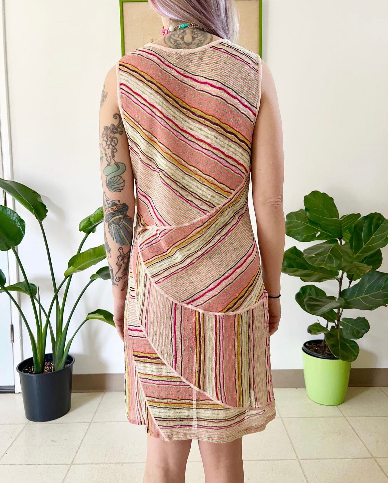90s Missoni Kaleidoscope Midi - S/M