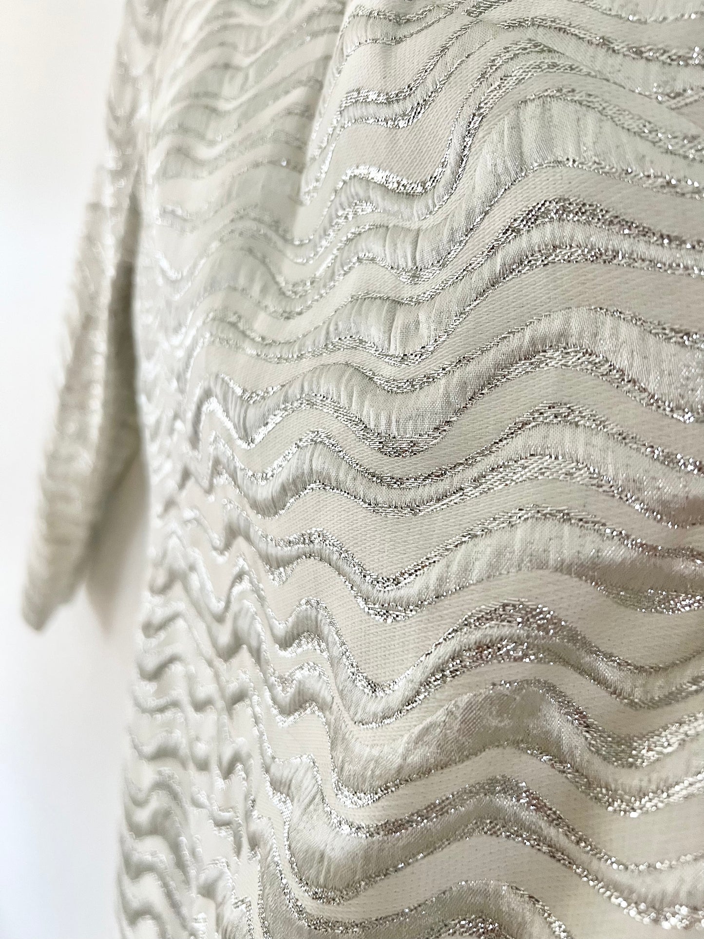 60s Optical Space Age Micro Mini - XS/S