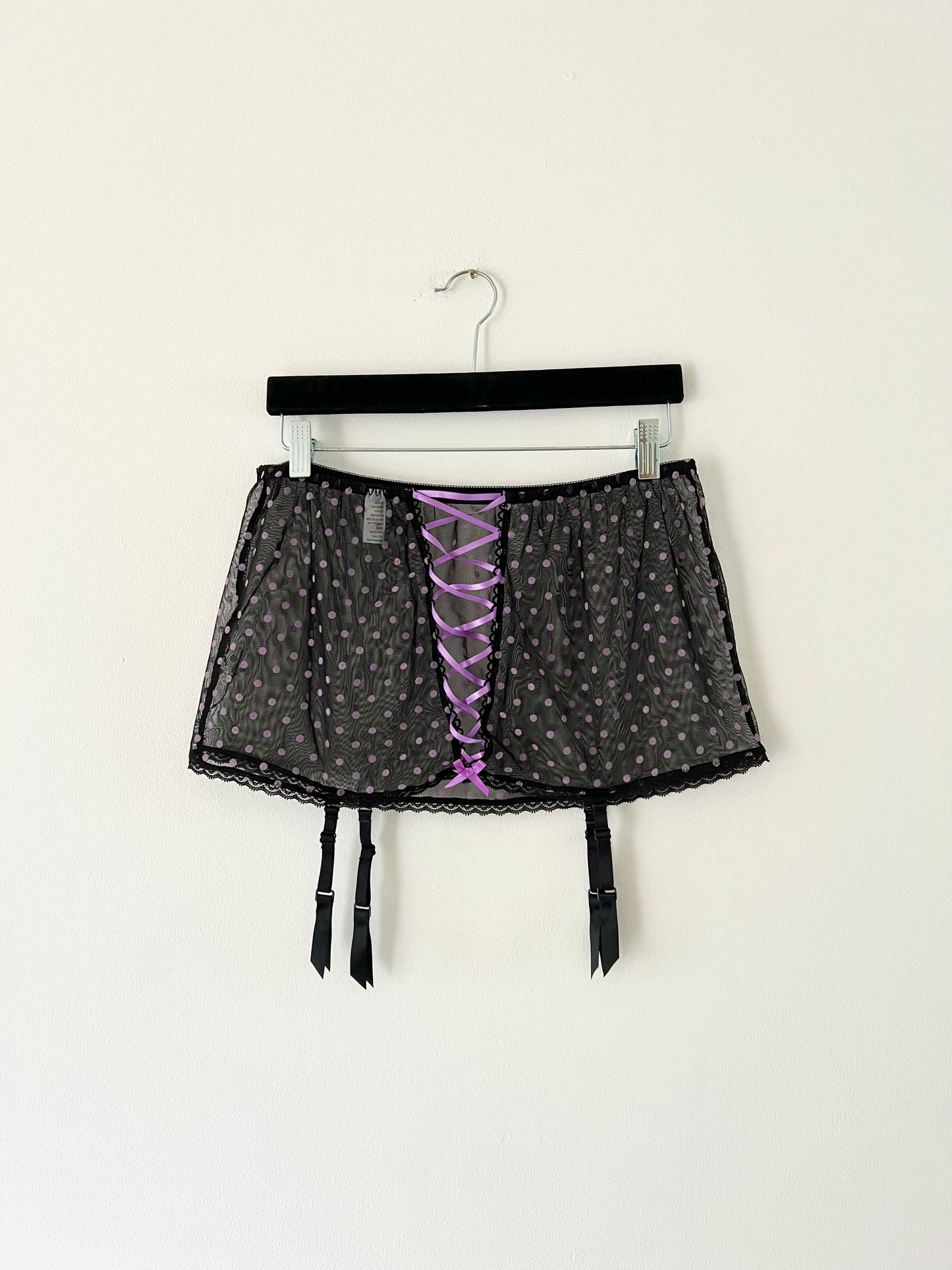 Y2K Fredericks Of Hollywood Garter Belt L/XL