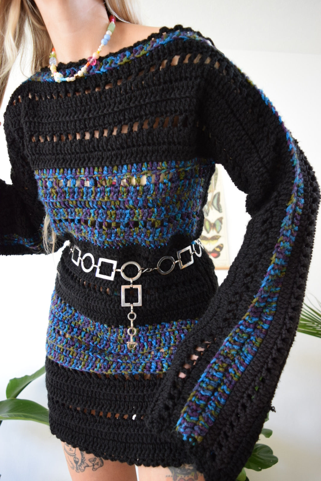 70s Knit Set - Small
