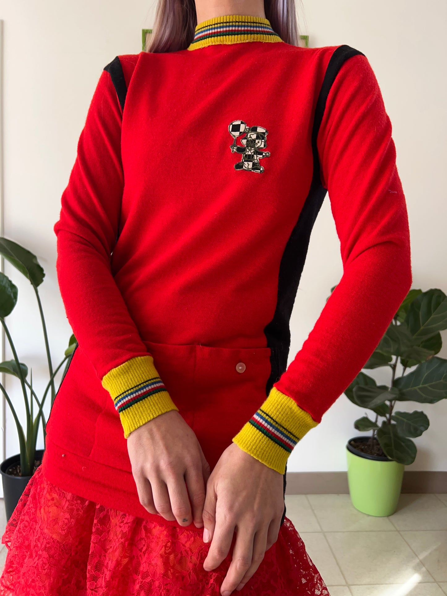 Reworked Primary Clown Tunic XS/S