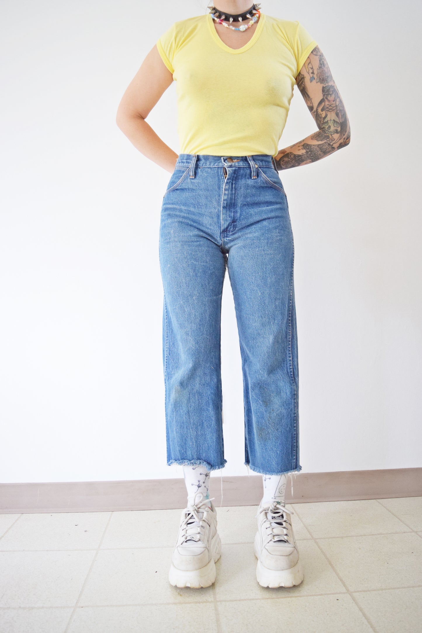 80s WRANGLER JEANS - 30" WAIST