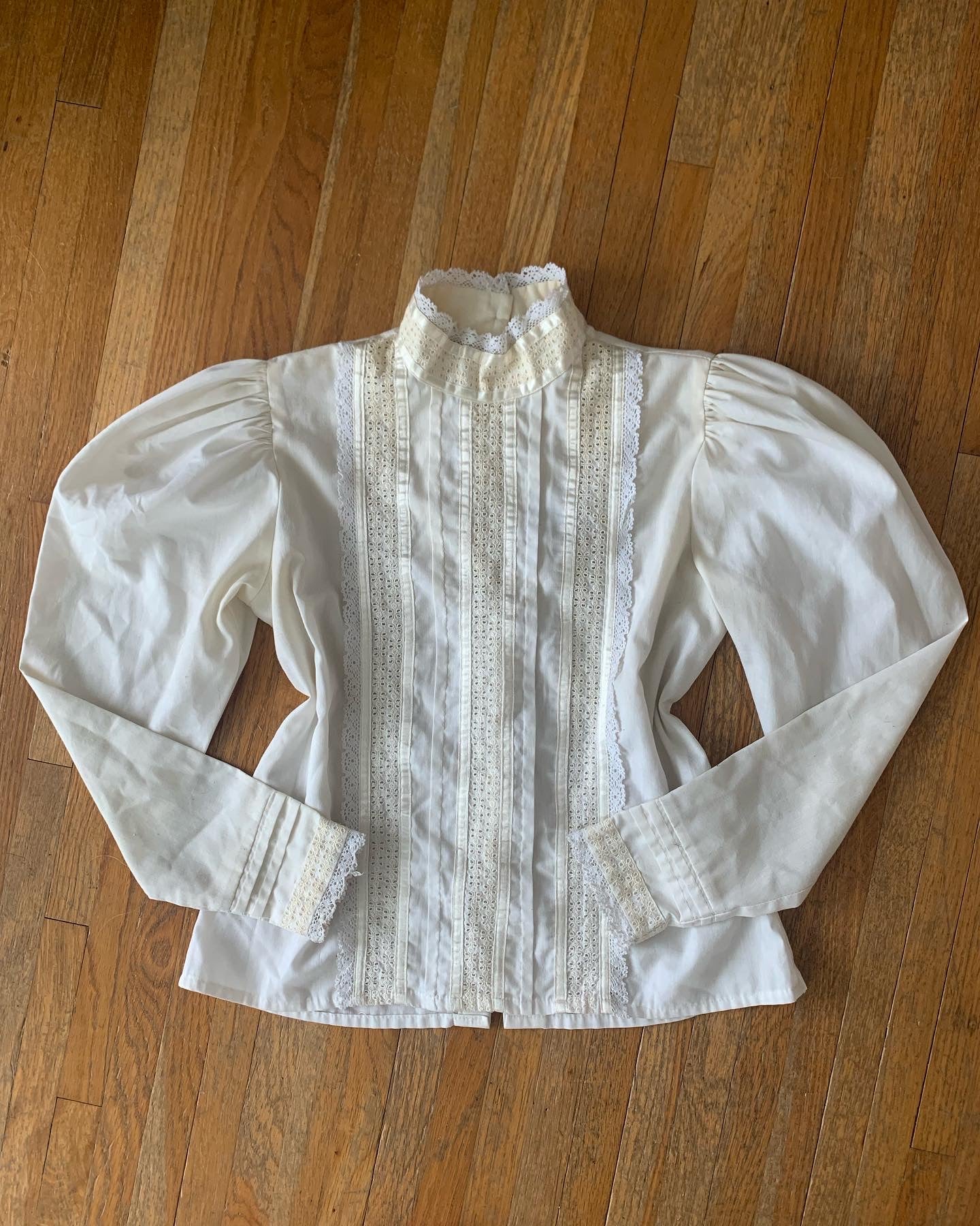 70s Gunne Sax Blouse - S/M