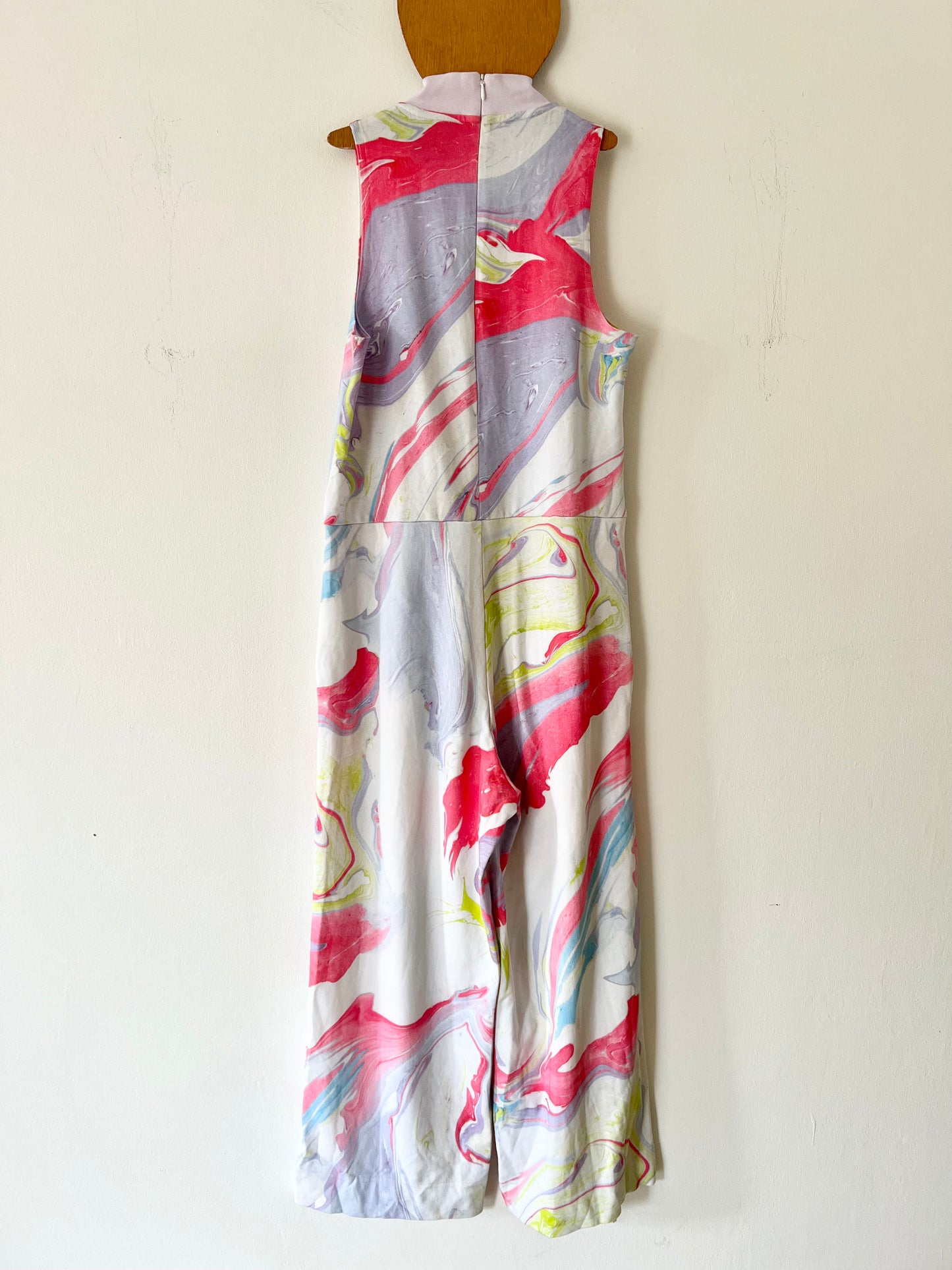 Pastel Oil Spill NIKE Jumpsuit