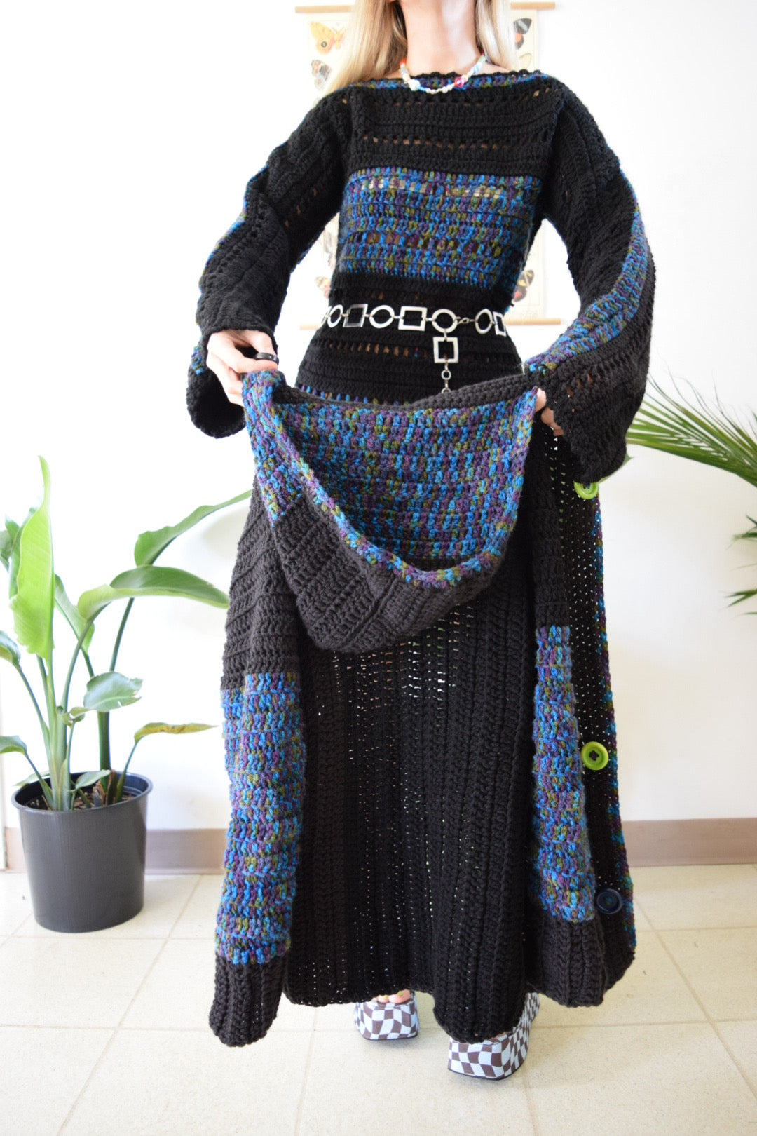 70s Knit Set - Small