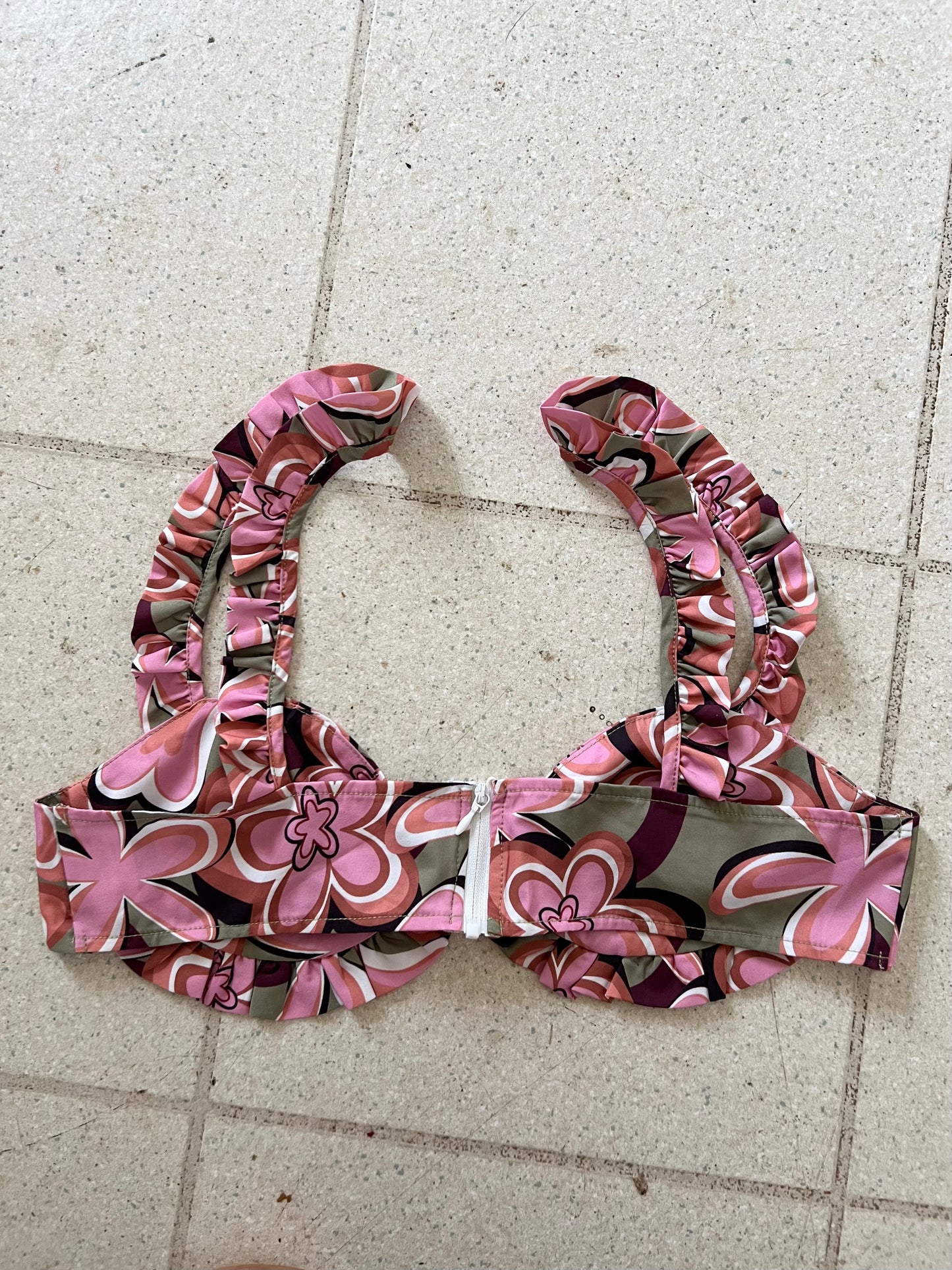 Flower Power Bralette - M