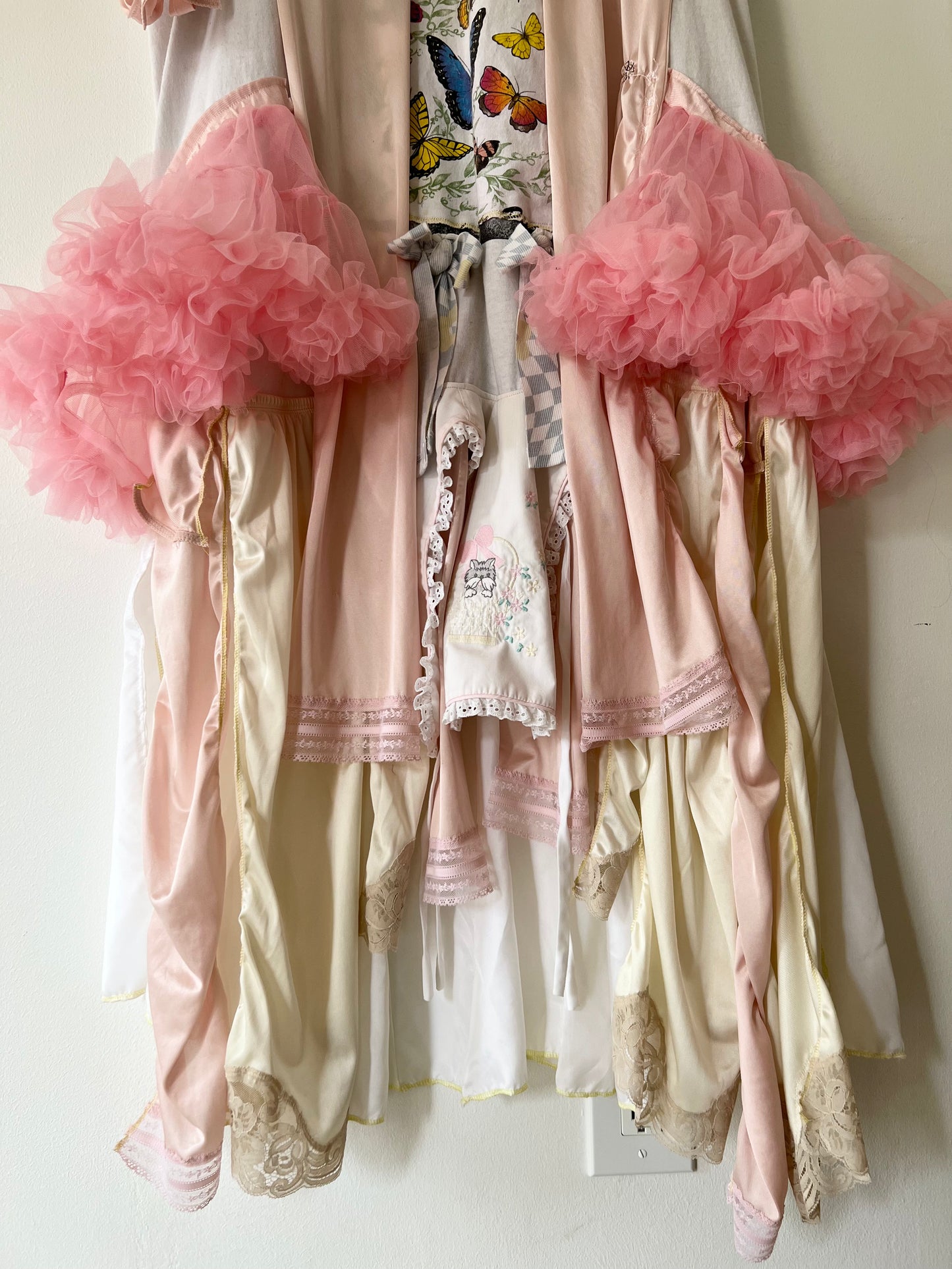 Owlephant Original Upcycled Mixed Media Maxi