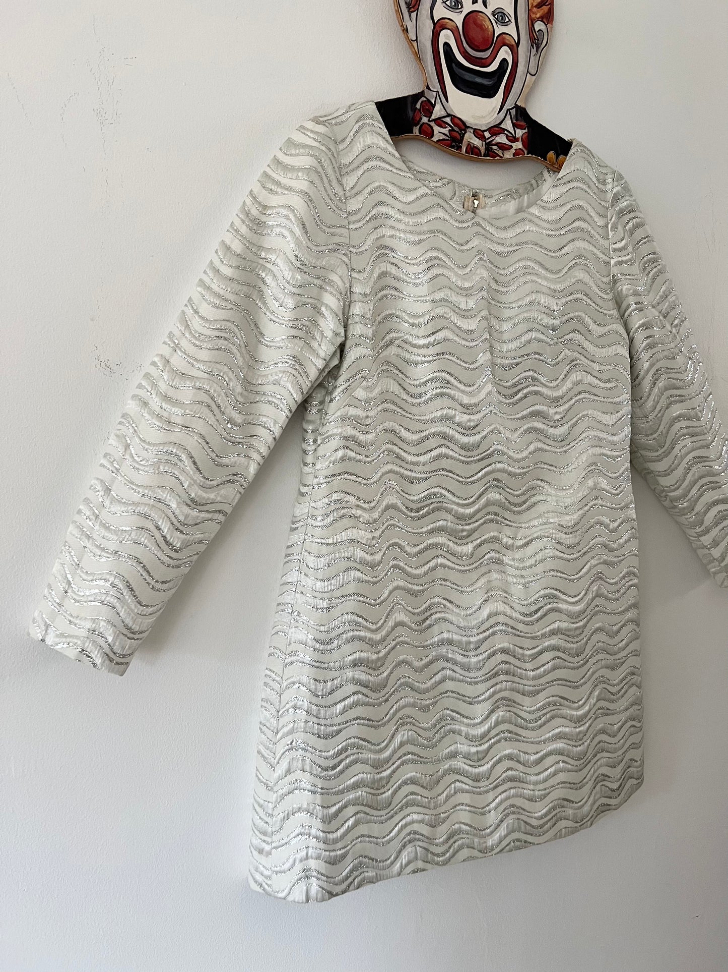 60s Optical Space Age Micro Mini - XS/S