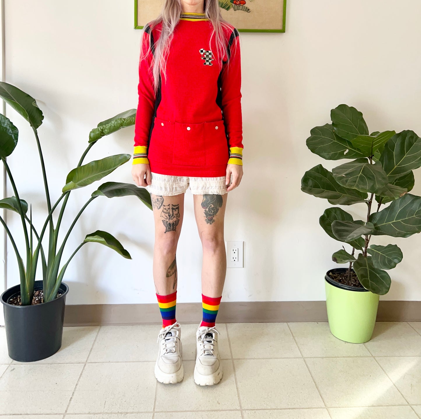 Reworked Primary Clown Tunic XS/S