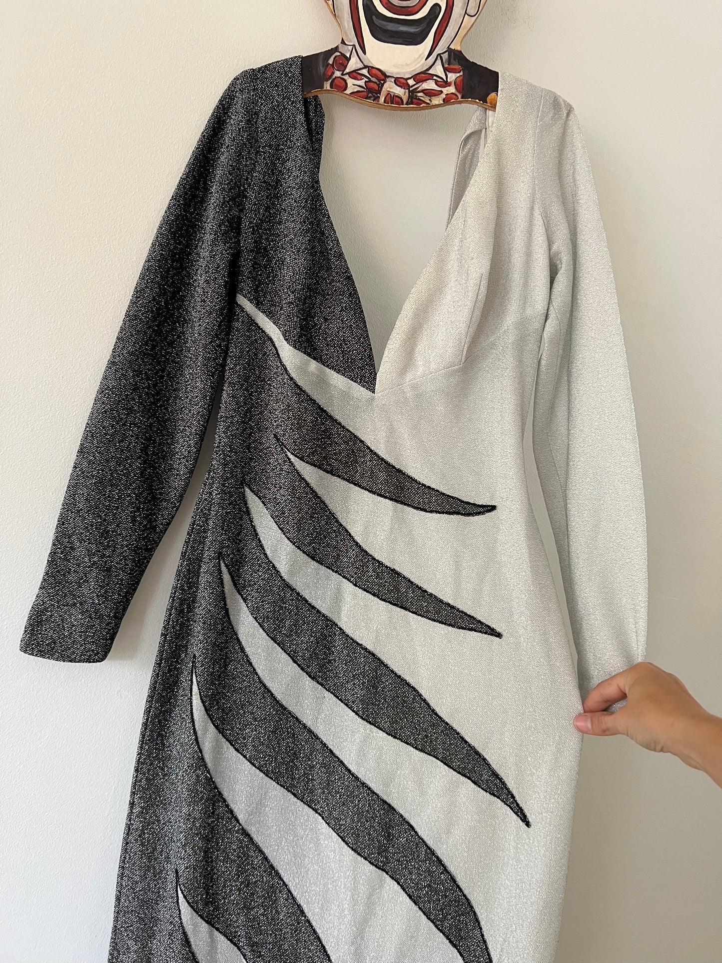 80s Fredericks Of Hollywood ‘Bowie’ Dress