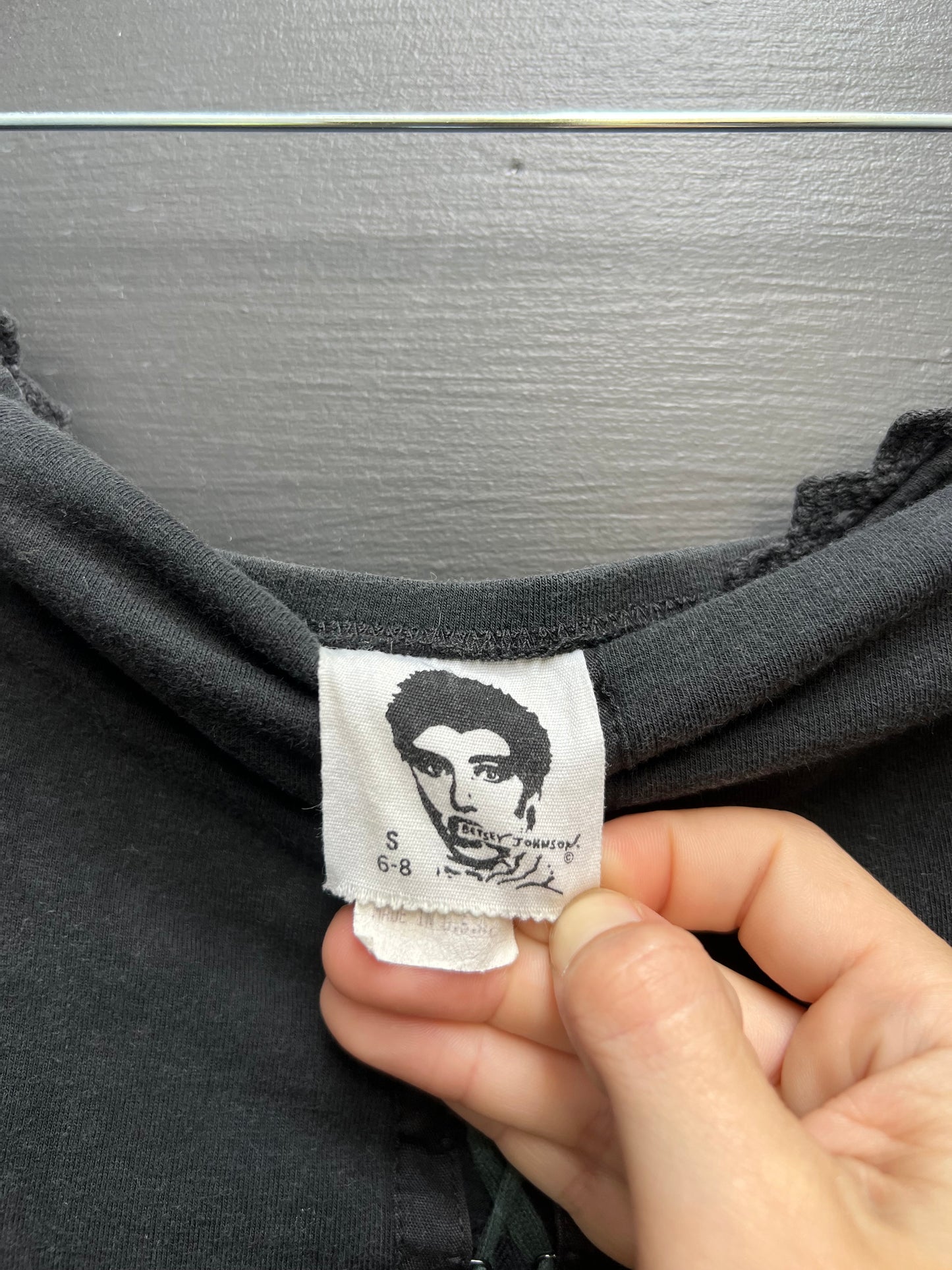 80s Punk Label Betsey