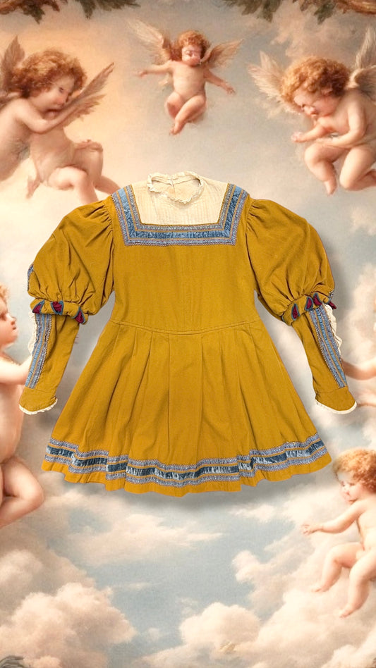 Turn Of The Century Tunic Dress