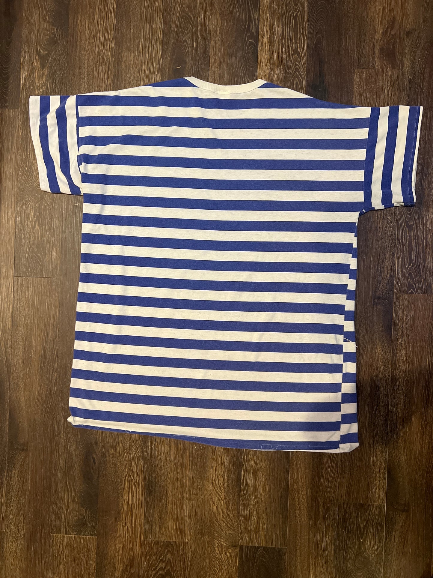 90s BUGS BUNNY nautical striped Tee