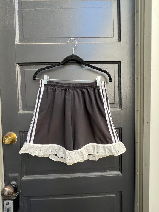 Reworked ADIDAS bloomer shorts