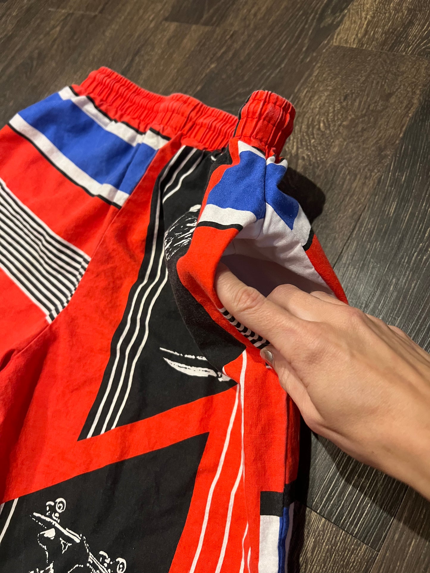 80s/90s OVERBOARD Skateboard Shorts