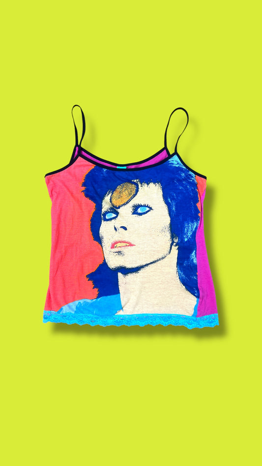 2005 DAVID BOWIE ZIGGY STARDUST TANK