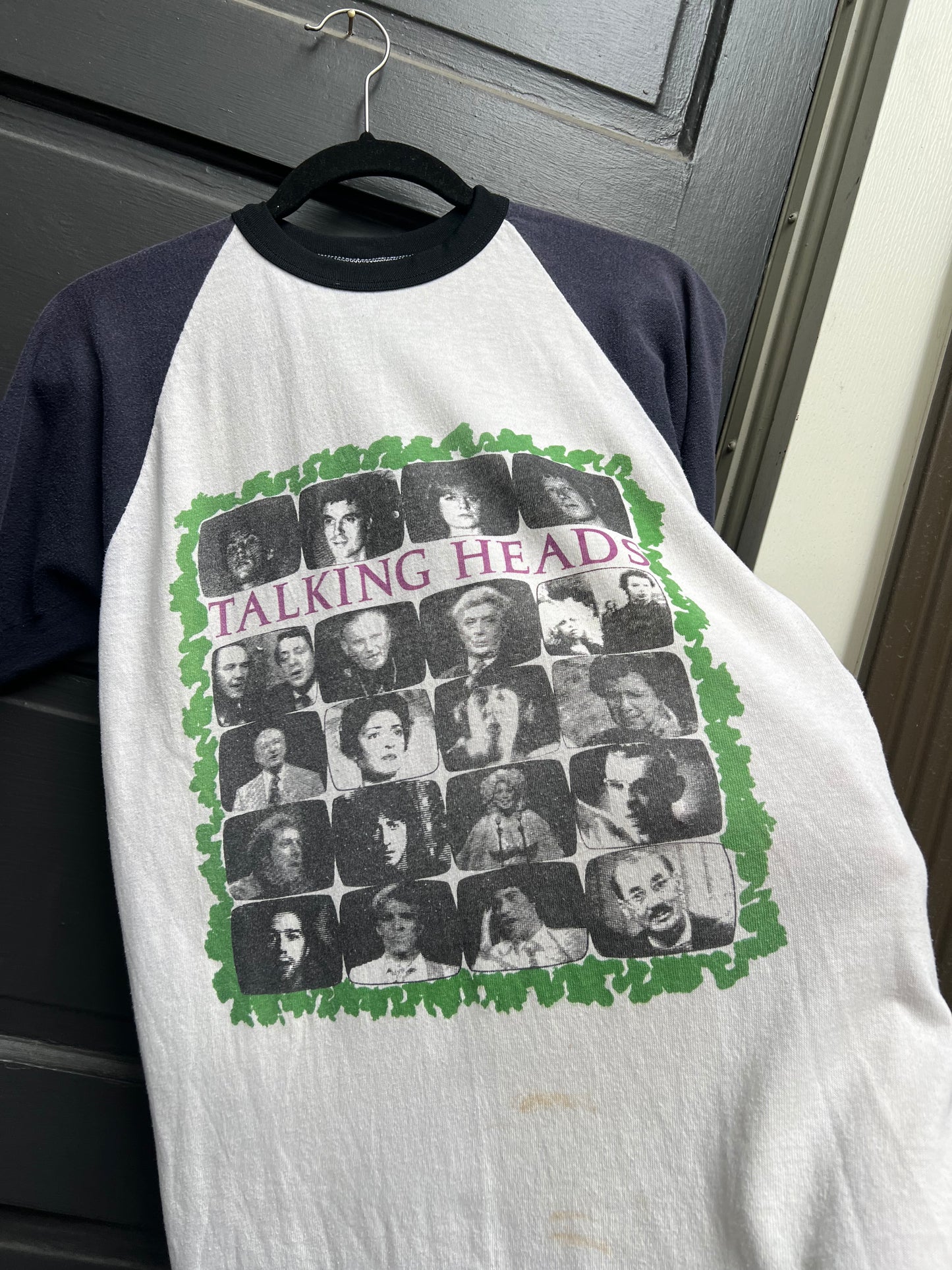 Rare 70s Talking Heads Tee