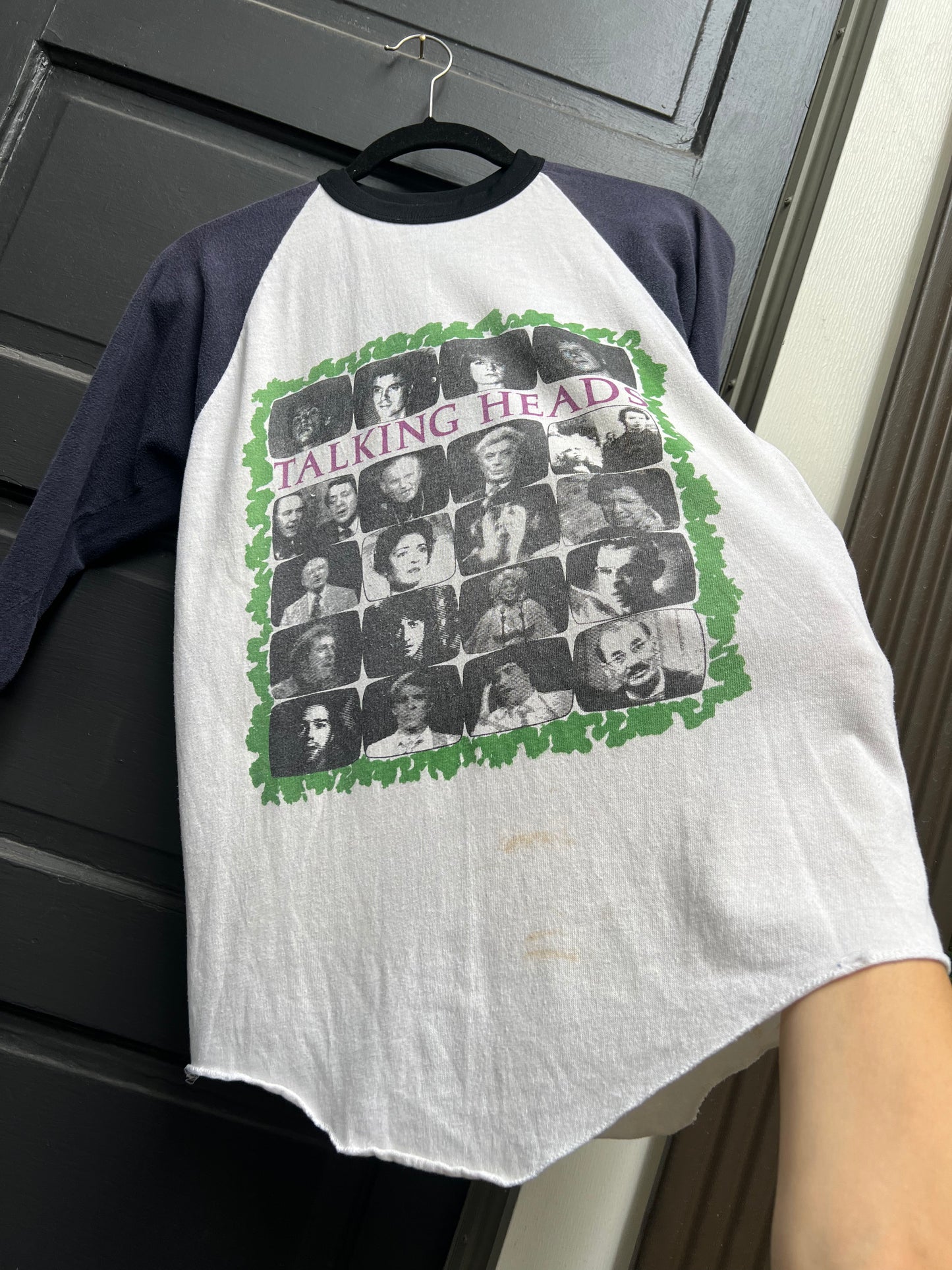 Rare 70s Talking Heads Tee