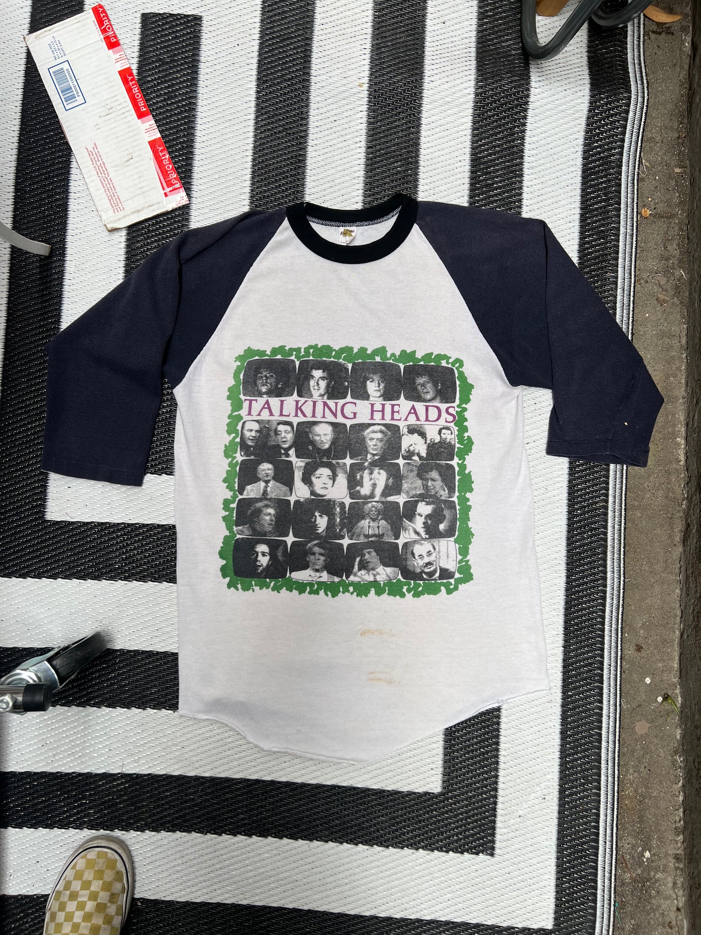 Rare 70s Talking Heads Tee