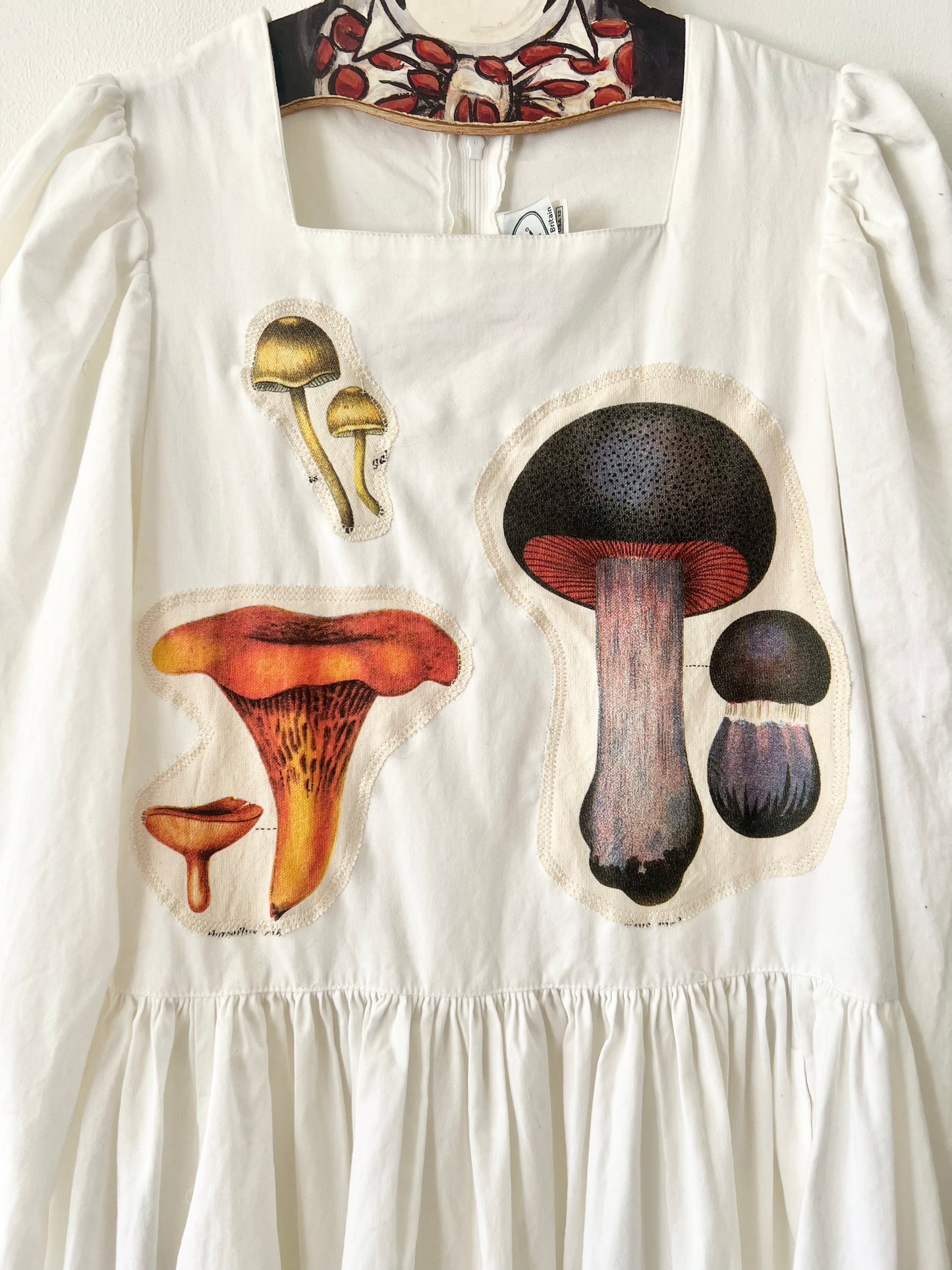 Mushroom Maxi Dress