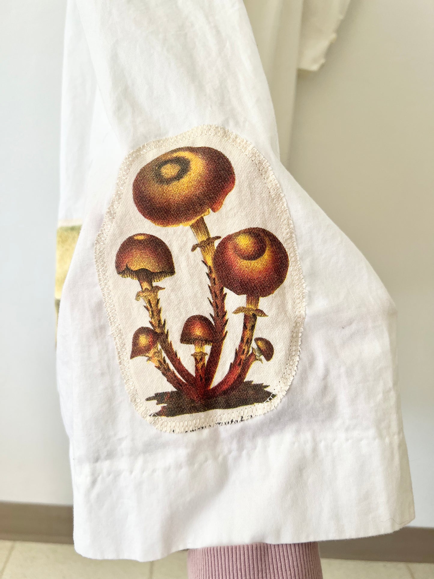 Mushroom Maxi Dress