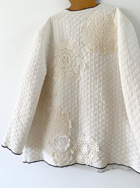 Doilies N Cows Reworked Jacket