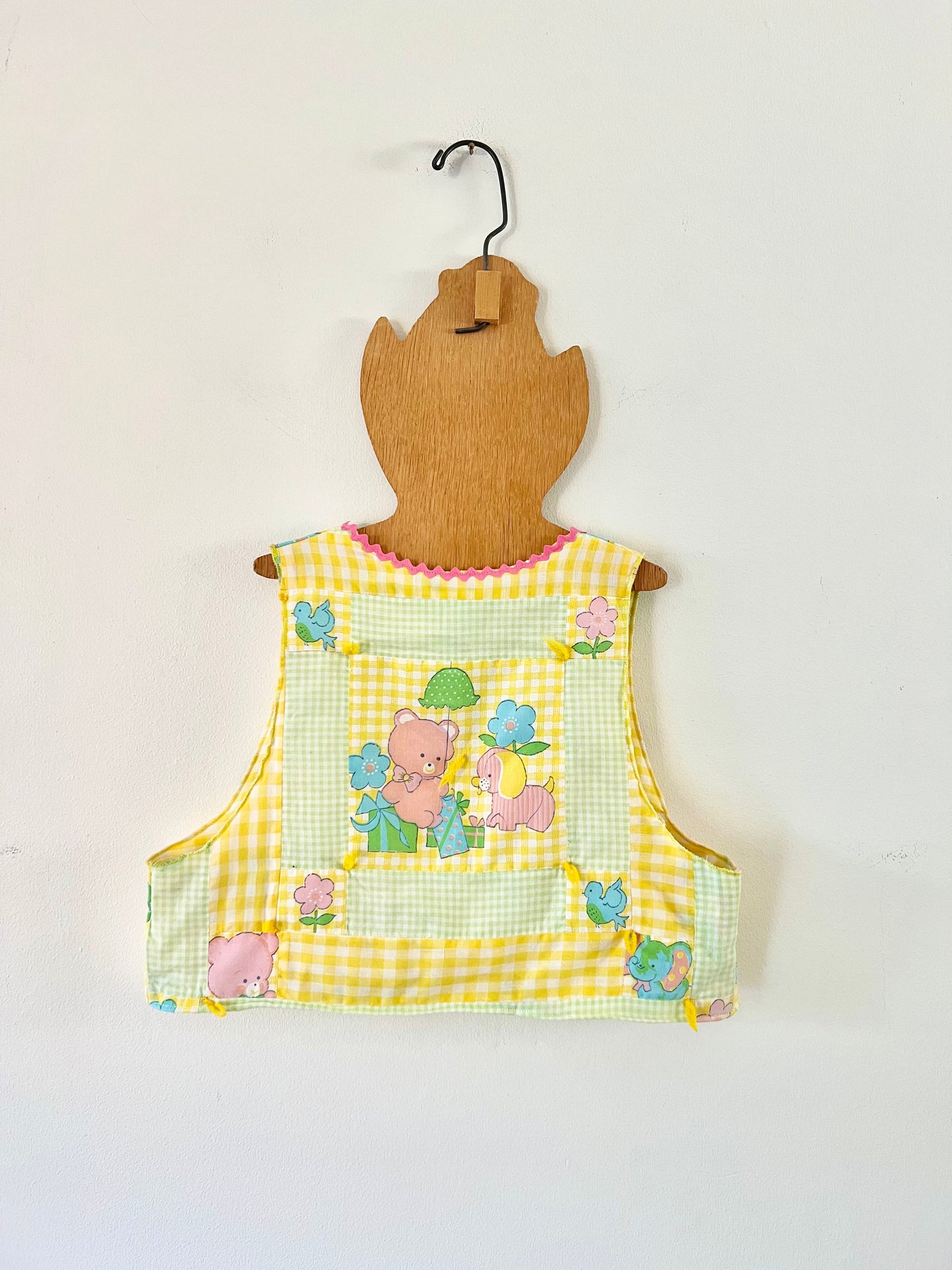 Kitschy Quilted Vest