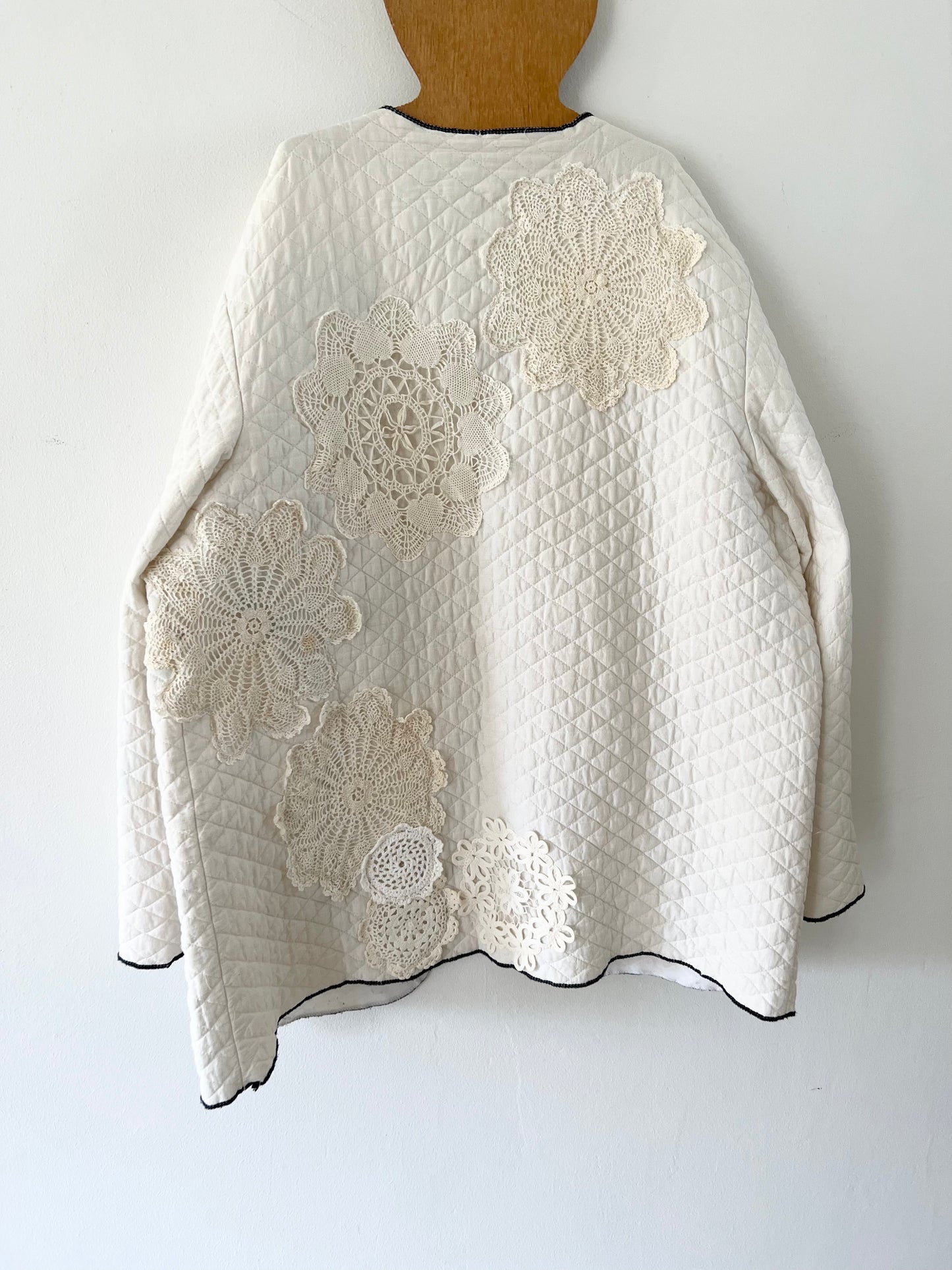 Doilies N Cows Reworked Jacket