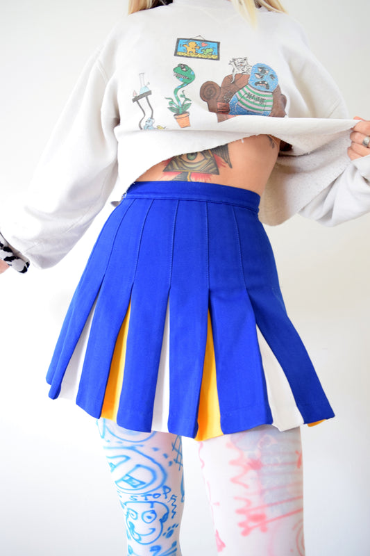 70s PLEATED SKIRT - 26" WAIST