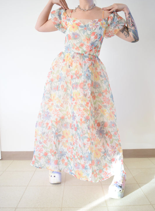 70S INSPIRED PRINCESS MAXI - S/M