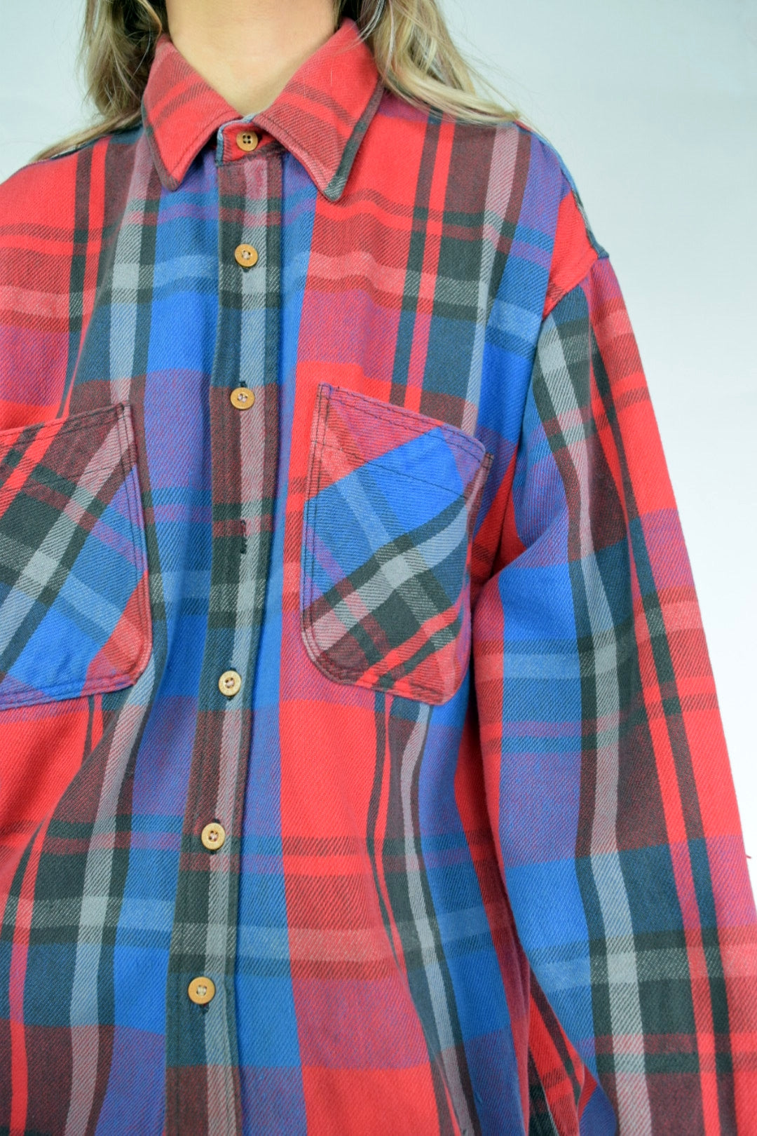 70s BIG MAC FLANNEL - XL