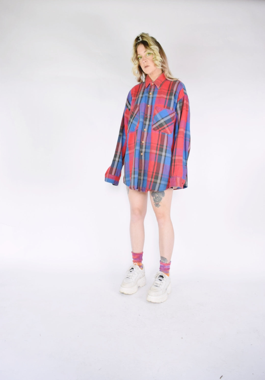 70s BIG MAC FLANNEL - XL