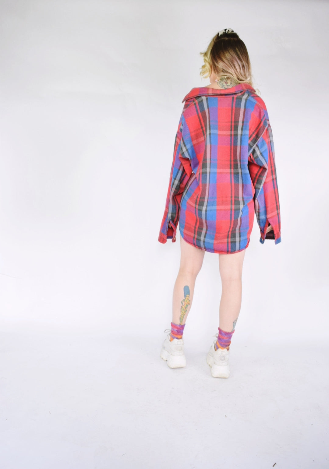 70s BIG MAC FLANNEL - XL