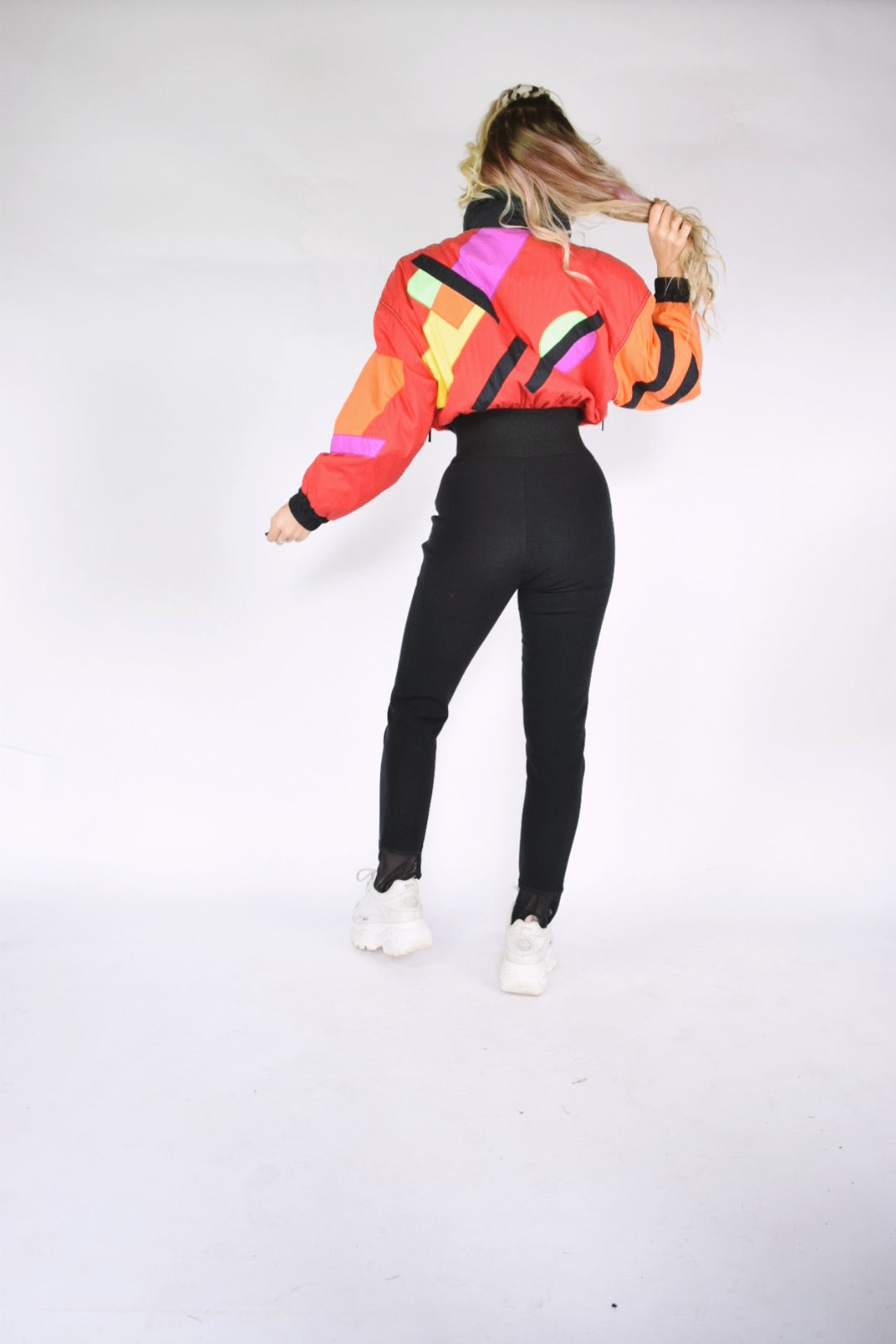 80s TYROLIA SKI SUIT - SMALL