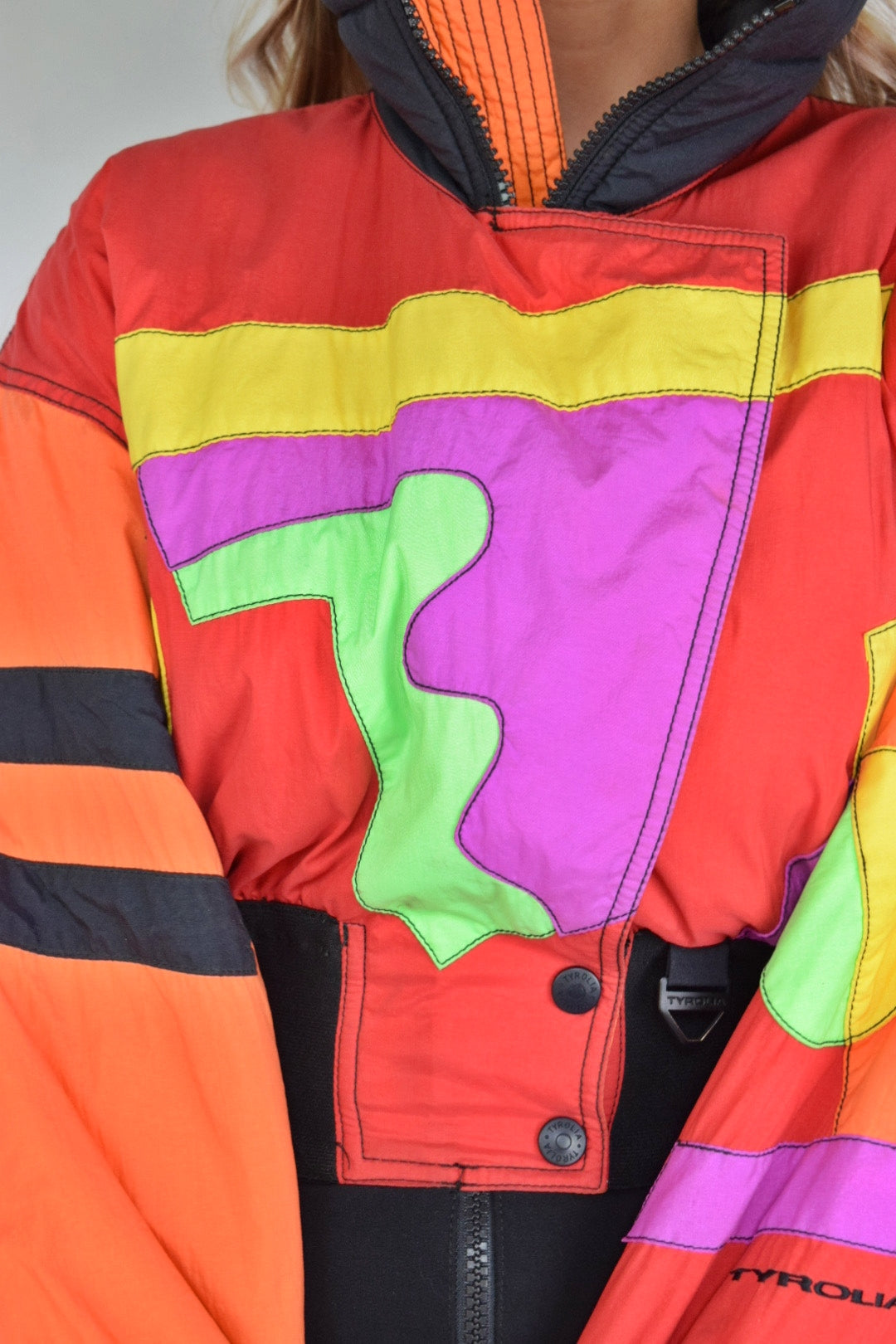 Vintage 80s Fluro Neon Ski Suit Jacket, Vintage Snow Suit Jacket, 80's  Snowsuit, 80's Snowboardingjacket, 80s Ski Jacket, 80s Jacket - Etsy