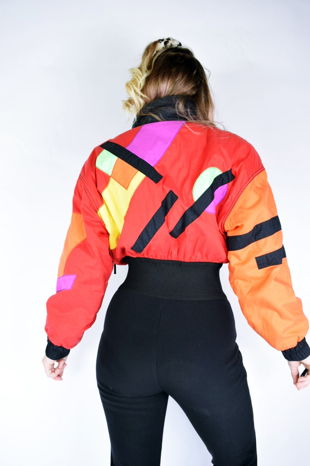 80s TYROLIA SKI SUIT - SMALL