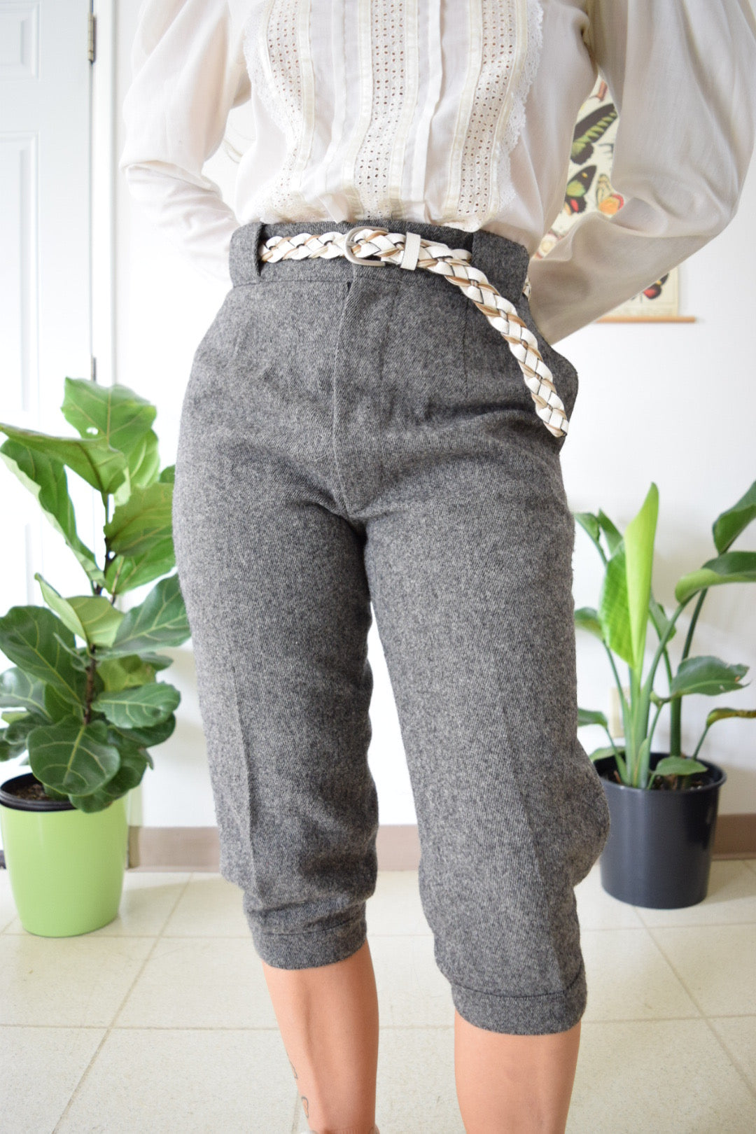 60s Woolrich Riding Pants - 29/30” waist