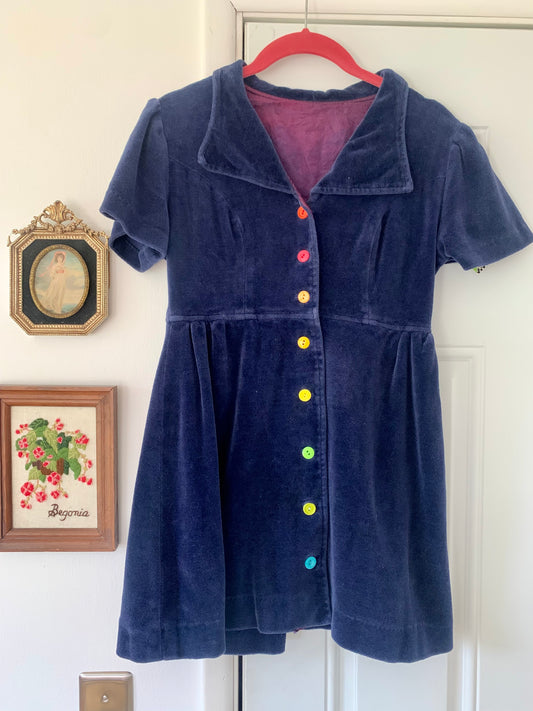 60s VELVET MINI - XS/S