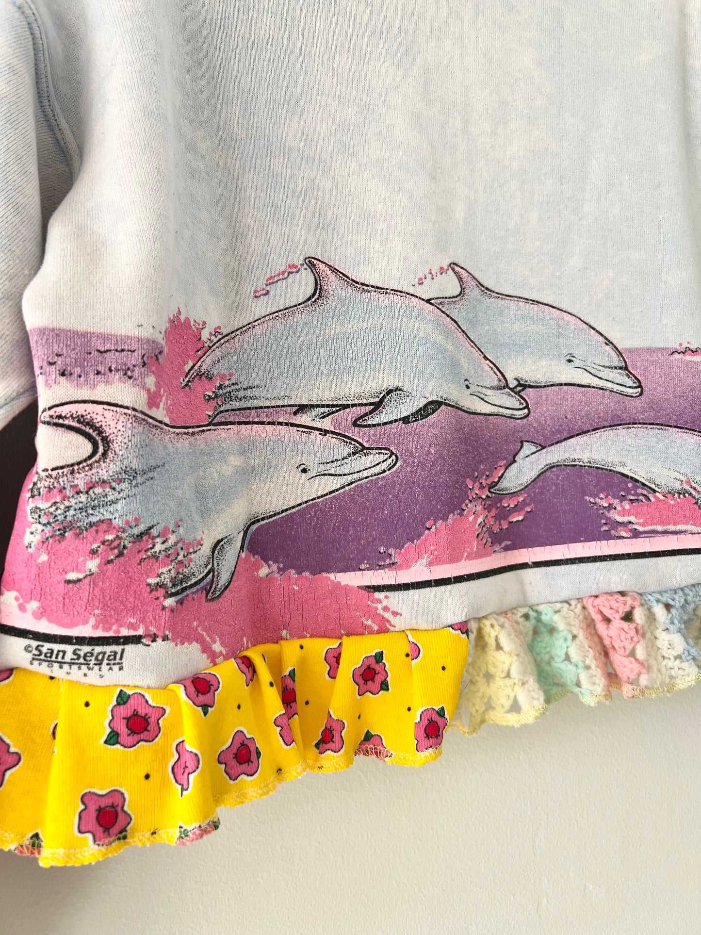 Dolphin Dopamine Sweater