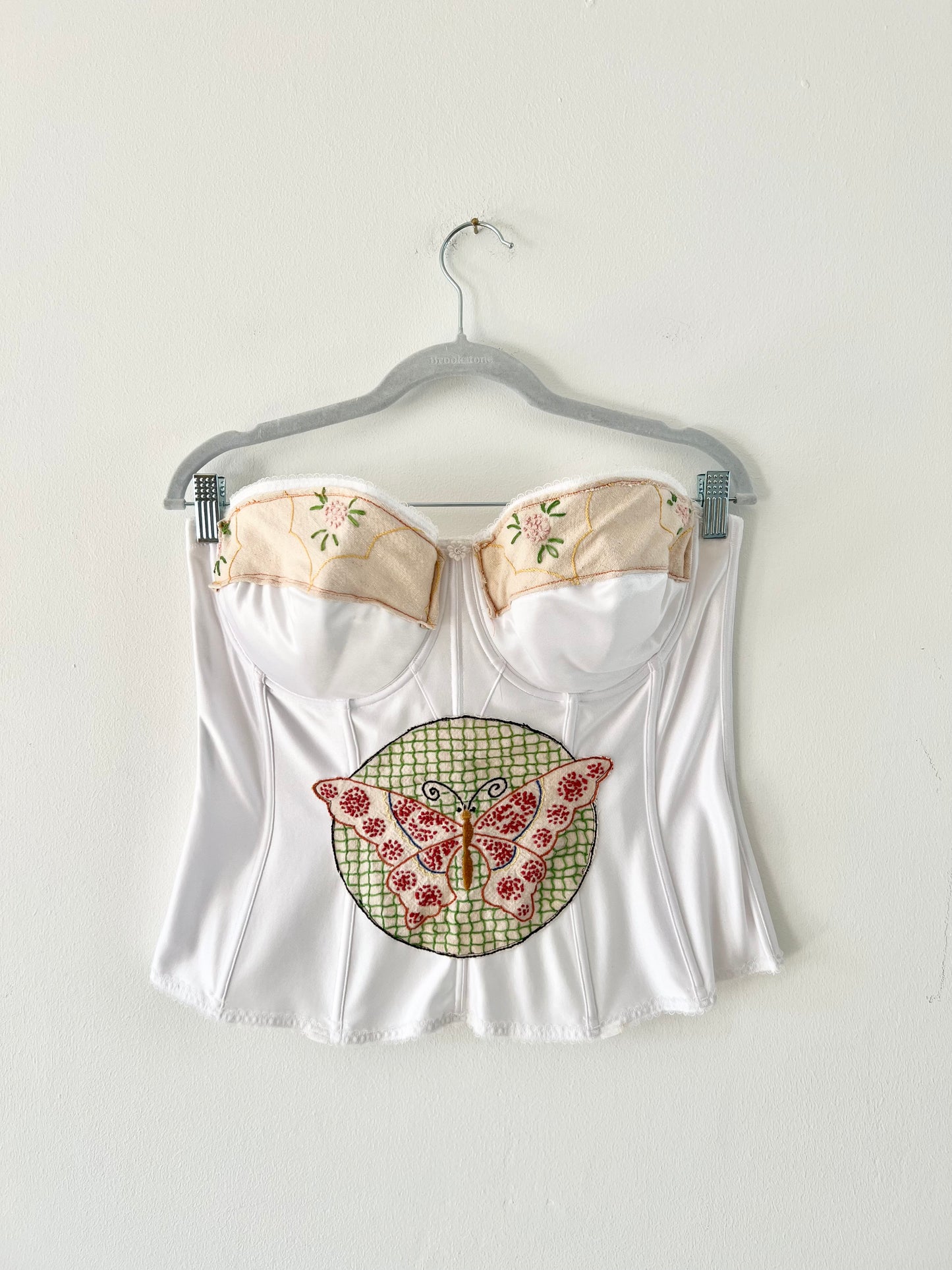 The Doily Bustier