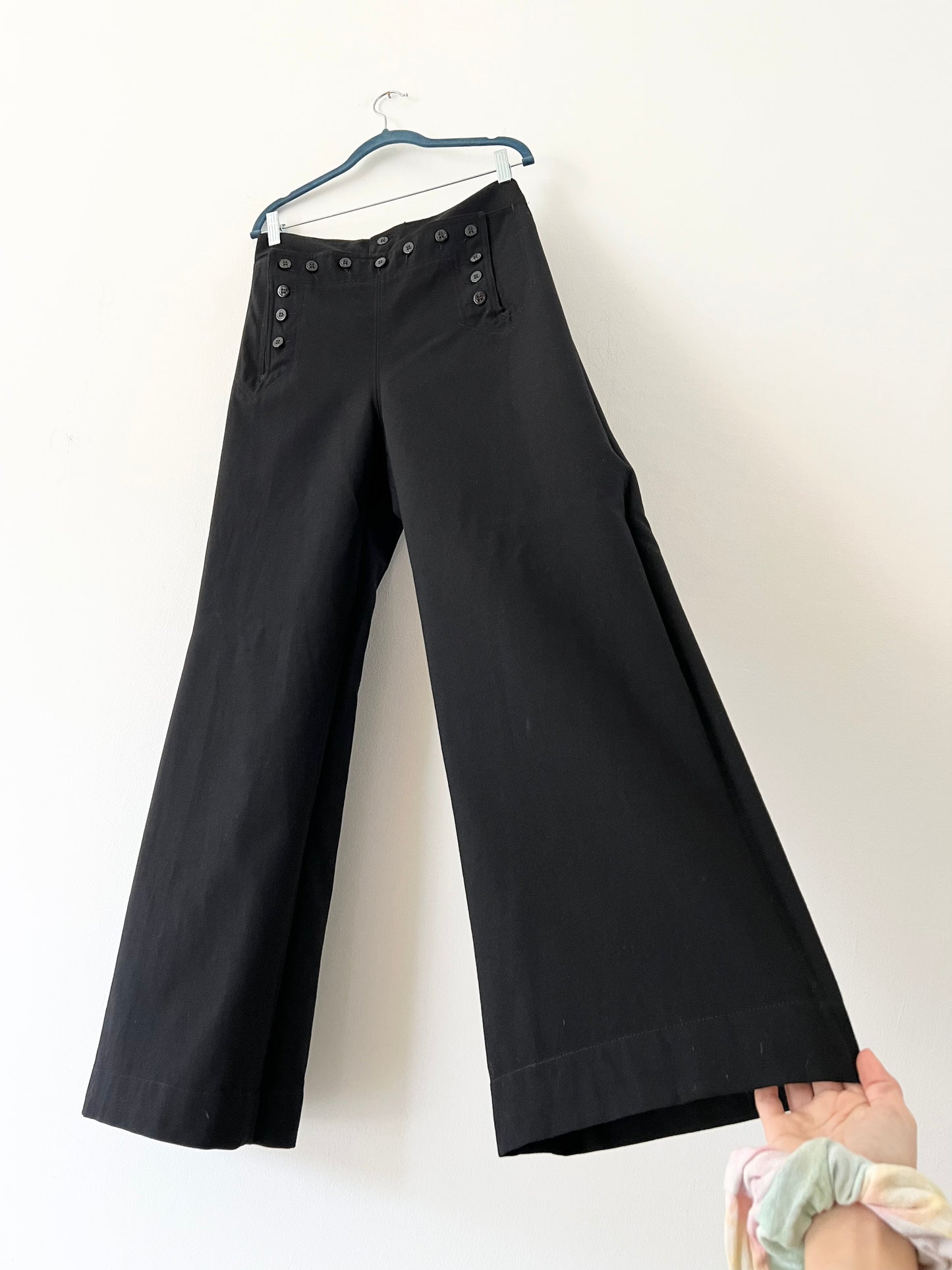1981 Wool Sailor Pants - 30” waist