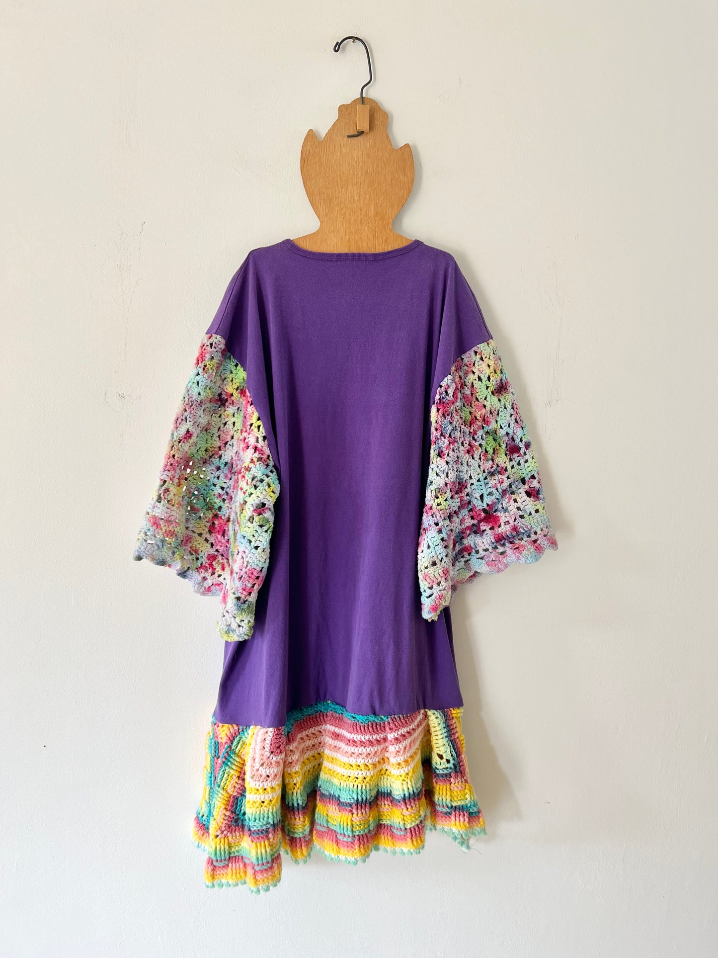 Reworked by me ‘A Fine Pair’ Afghan Dress